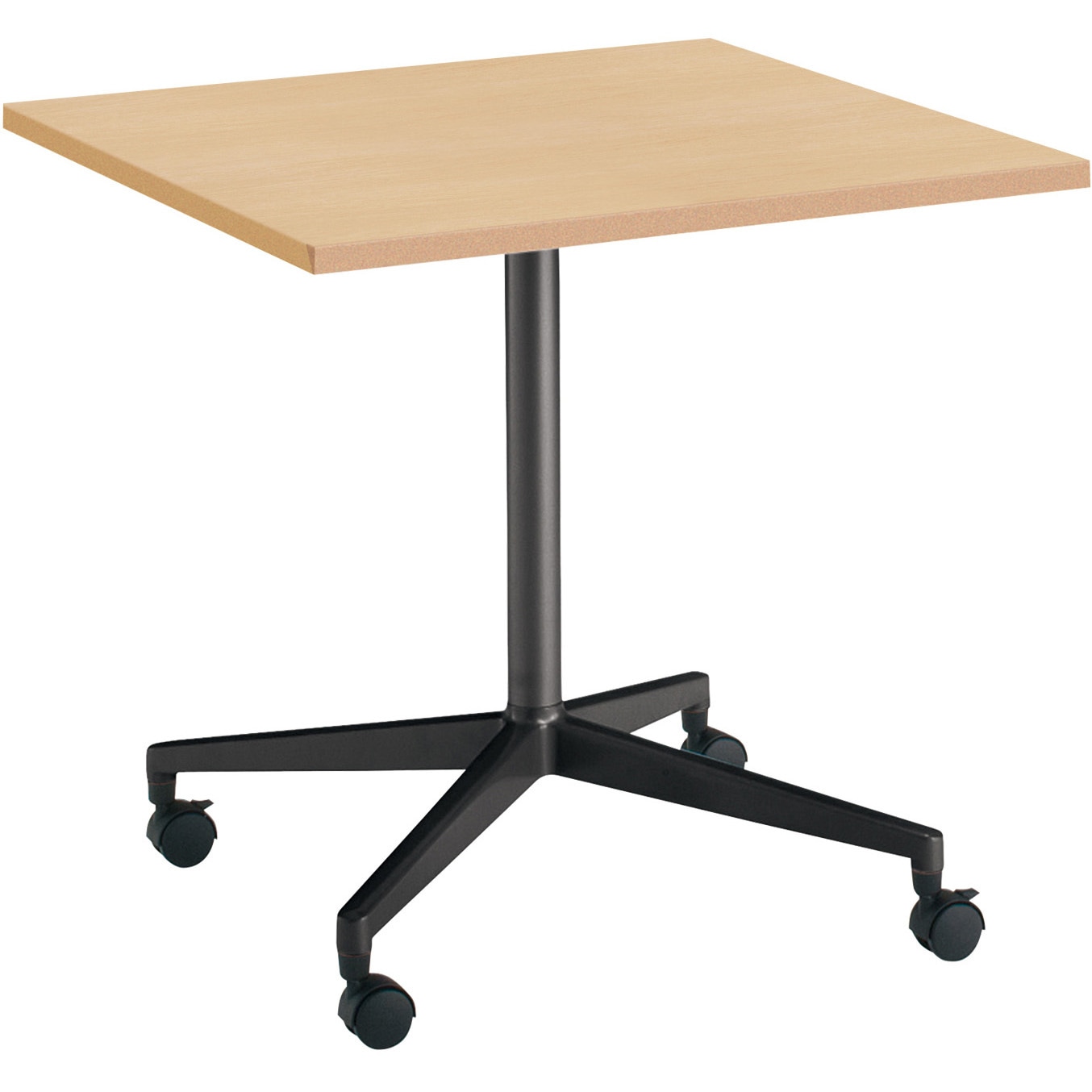 コクヨ　ジュート（JUTO）　ミーティング用テーブル（T字脚・角形天板）　ポリッシュ脚　幅1800×奥行750×高さ720mm…　MT-JTT187P コクヨ ジュート（JUTO） ミーティング用テーブル（T字脚・角形天板