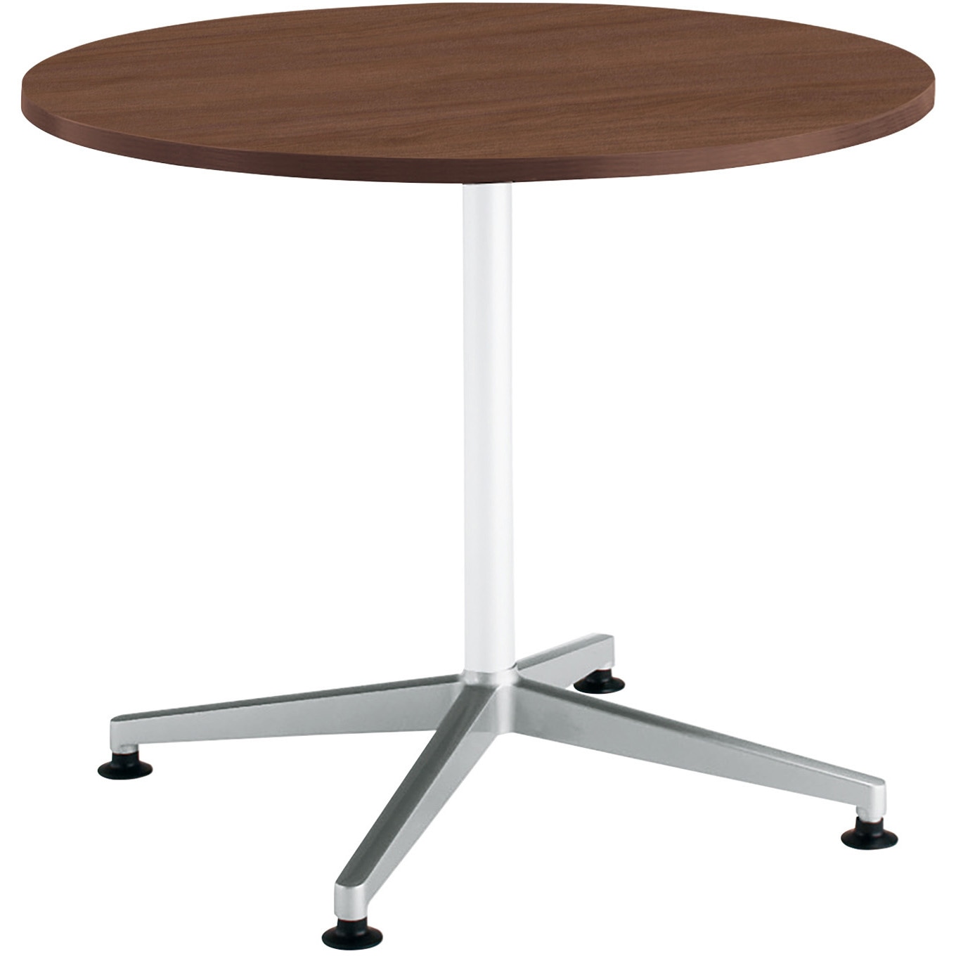 MT-JTJE9PMV5 ミーティング用テーブル JUTO円形天板(配送・組立サービス付き) コクヨ 組立・設置・取付 アッシュブラウン 高さ720mm間口900mm奥行900mm  MT-JTJE9PMV5