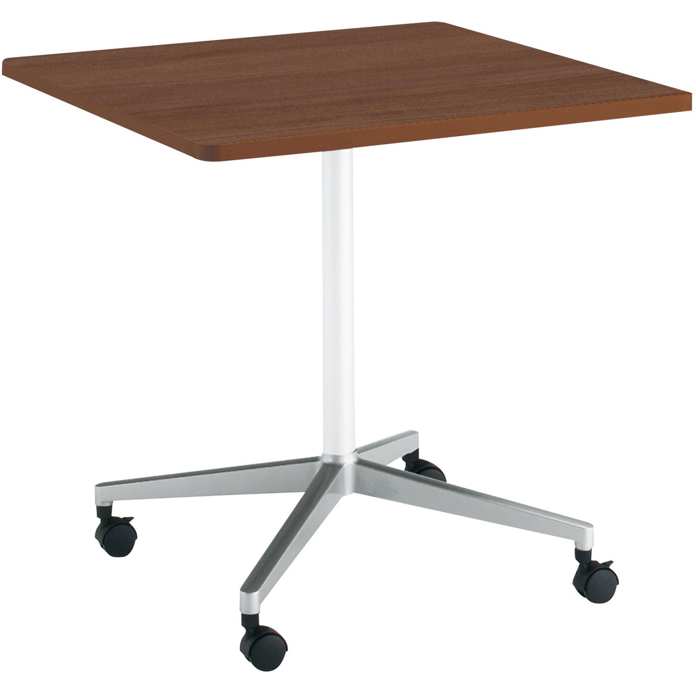 MT-JTJR77PMV5-C ミーティング用テーブル JUTO角形天板(配送・組立サービス付き) コクヨ アッシュブラウン 高さ720mm間口750mm奥行750mm  MT-JTJR77PMV5-C