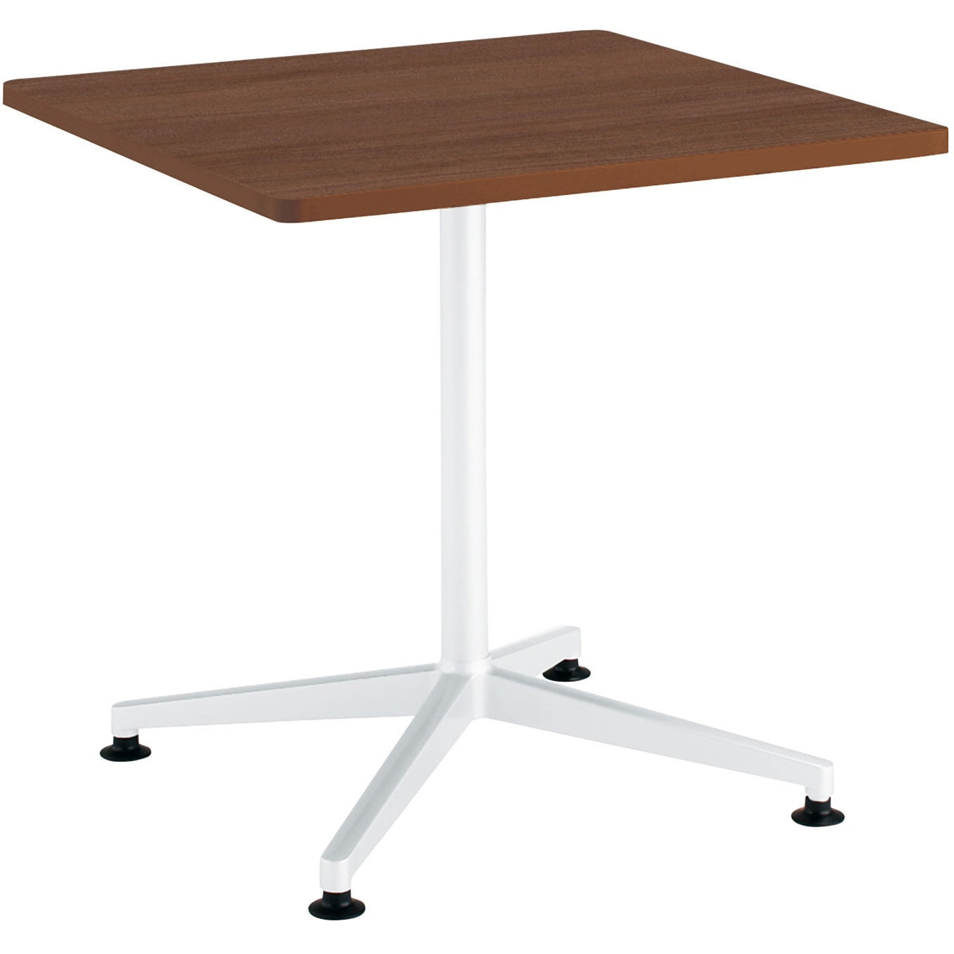 MT-JTJR77SAWMV5 ミーティング用テーブル JUTO角形天板(配送・組立サービス付き) コクヨ アッシュブラウン ホワイト 高さ720mm間口750mm奥行750mm  MT-JTJR77SAWMV5