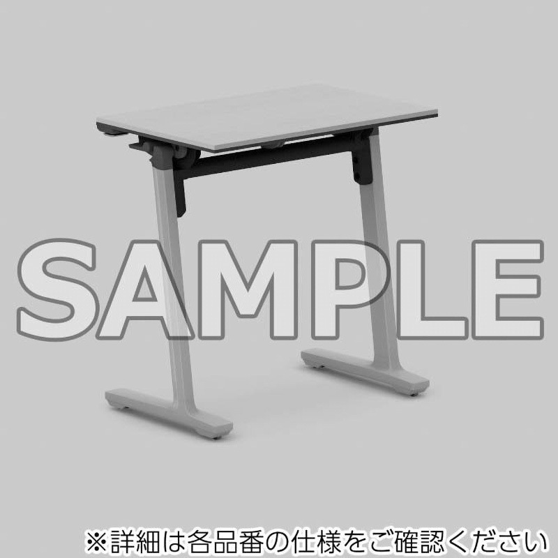 KT-147E6CMV5NN フラップテーブル カーム(配送・組立サービス付き) コクヨ ブラック 高さ720mm間口700mm奥行450mm  KT-147E6CMV5NN