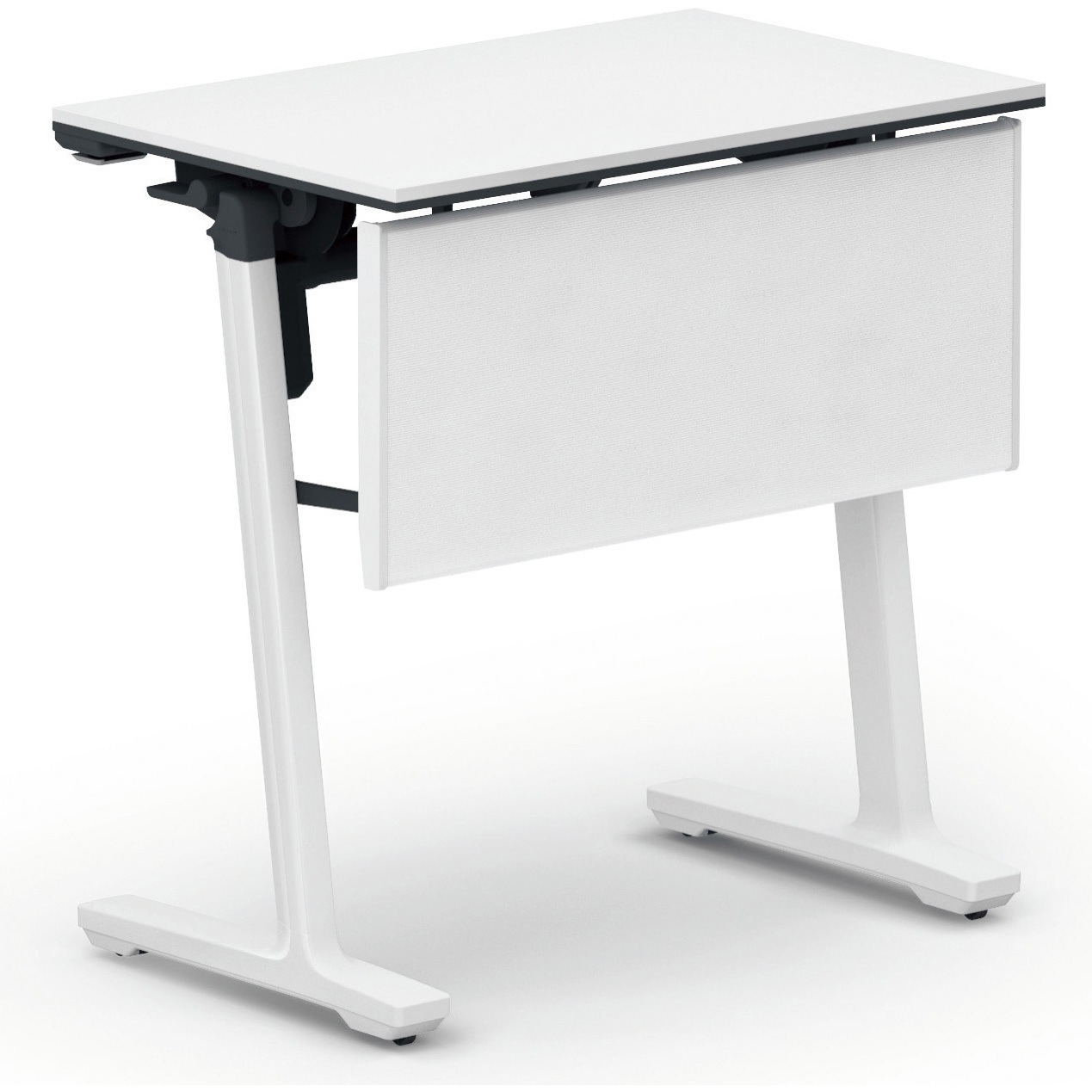 KT-PJS147SAWPAWNN フラップテーブル カーム パネル付き(配送・組立サービス付き) コクヨ ホワイト 高さ720mm間口1800mm奥行600mm  KT-PJS147SAWPAWNN