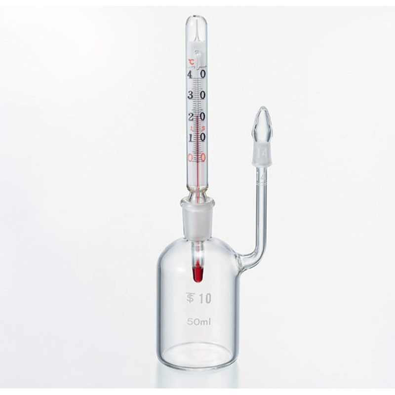 三商印 アルコールテルモ付比重瓶 ゲーリュサック型 三商 容量10mL