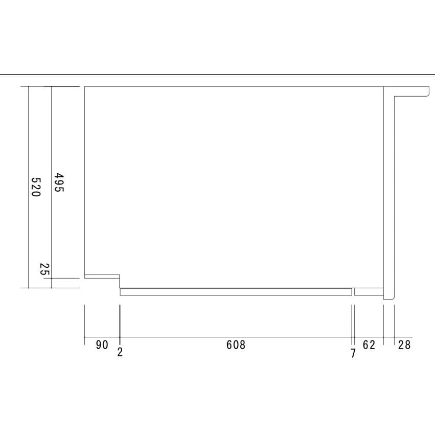 5518L 公団型流し台 モノタロウ 間口1800mm - 【通販モノタロウ】 5518L 公団型流し台 モノタロウ 間口1800mm - 【通販モノタロウ】