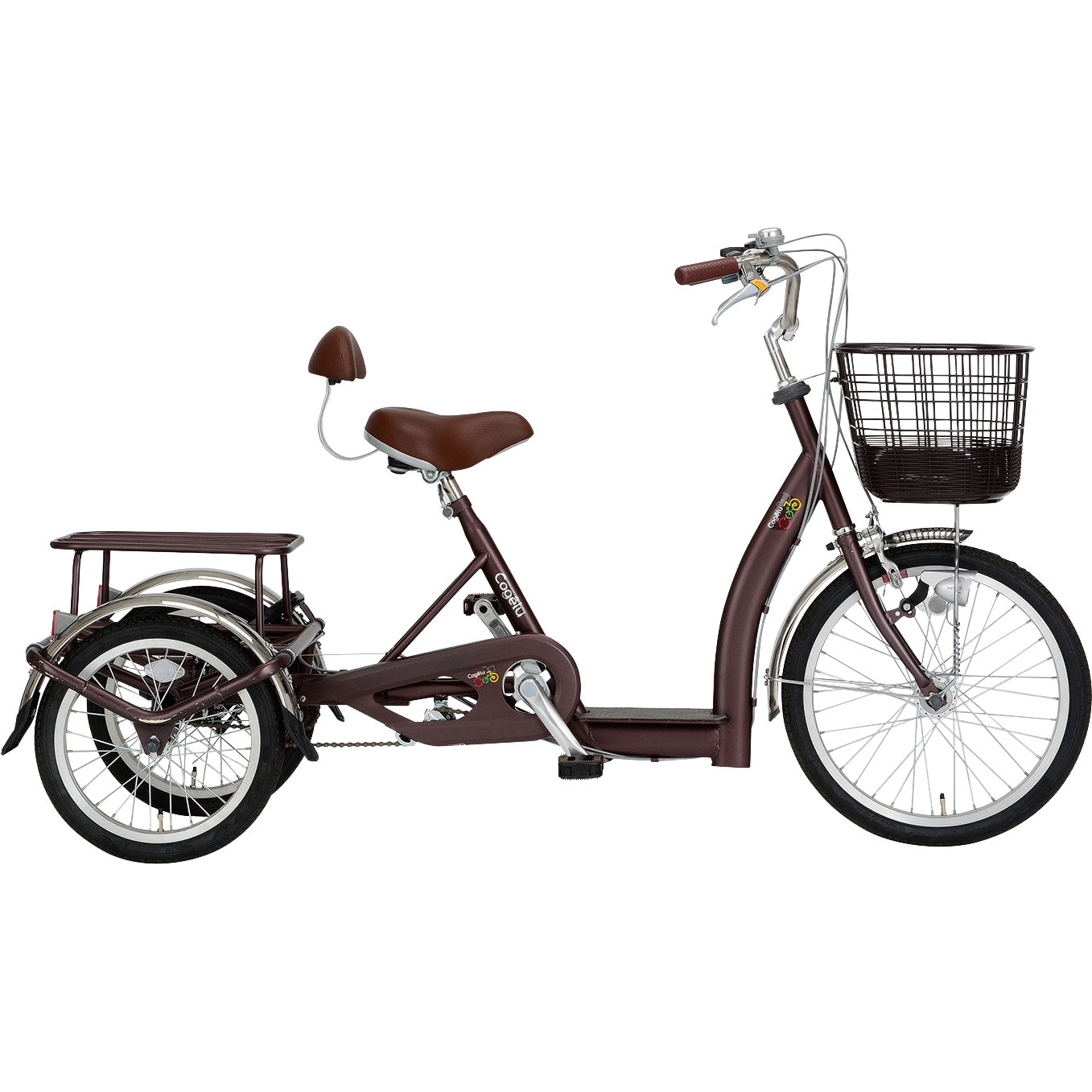 9014 シニア向けシティサイクル こげーるlively三輪 1台 サギサカ 9014 シニア向けシティサイクル こげーるlively三輪 1台 サギサカ