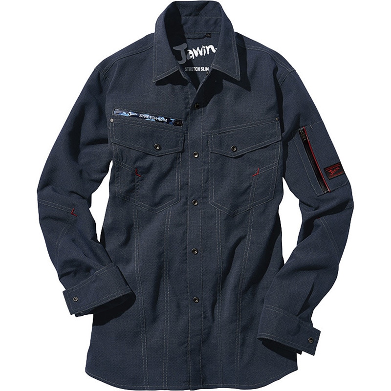 ☆ページ Jawin】 56802 ストレッチノータックカーゴパンツ [春夏]※SLIM FIT