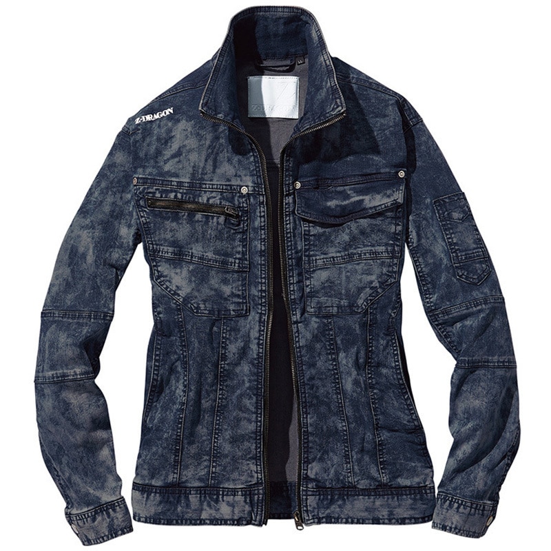 76100 Z-DRAGON ストレッチ長袖ジャンパー 76100 自重堂 EL - 【通販