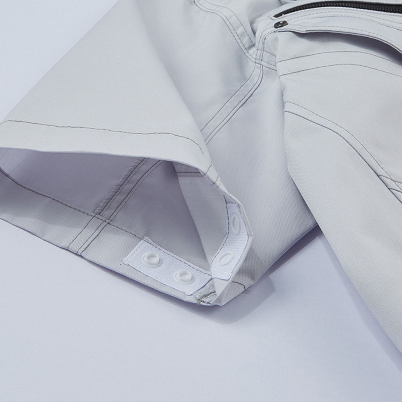 おりーぶページ 74130 Z-DRAGON 空調服半袖ブルゾン 74130 (服のみ) 自重堂 オリーブ色