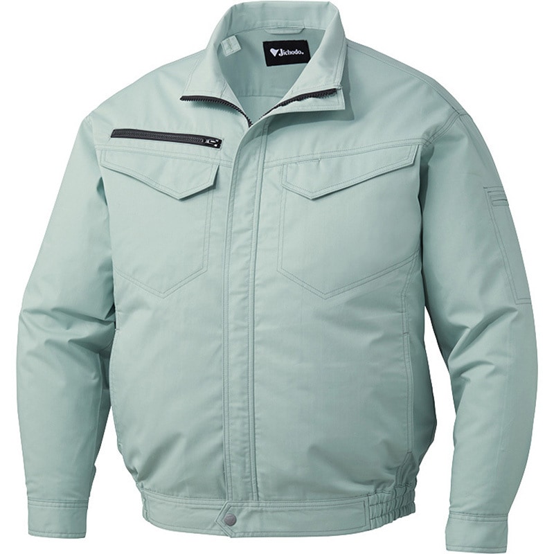 87080 空調服エコ長袖ブルゾン 87080 (服のみ) 自重堂 アースグリーン色 サイズEL 5,390円
