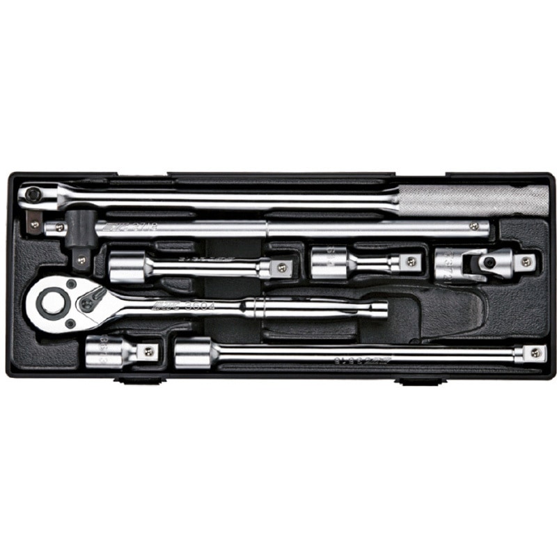 JTCK4081 12.7mm 8PCS アクセサリーセット 1個 JTC 【通販モノタロウ】