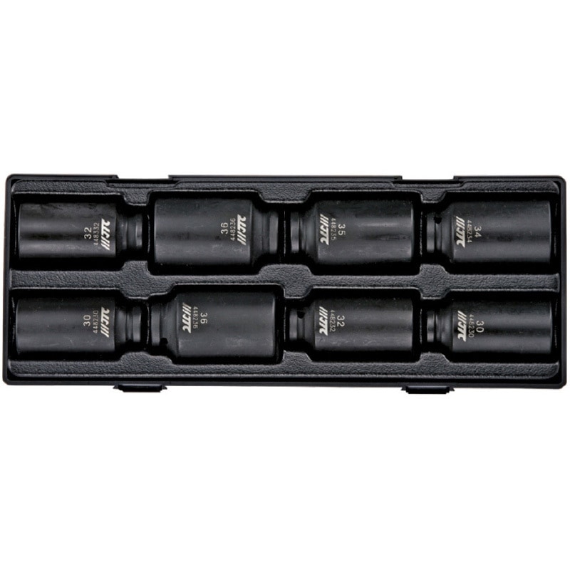 JTCK4087 12.7mm 8PCS ディープインパクトソケットセット 1個 JTC 【通販モノタロウ】 13,075円