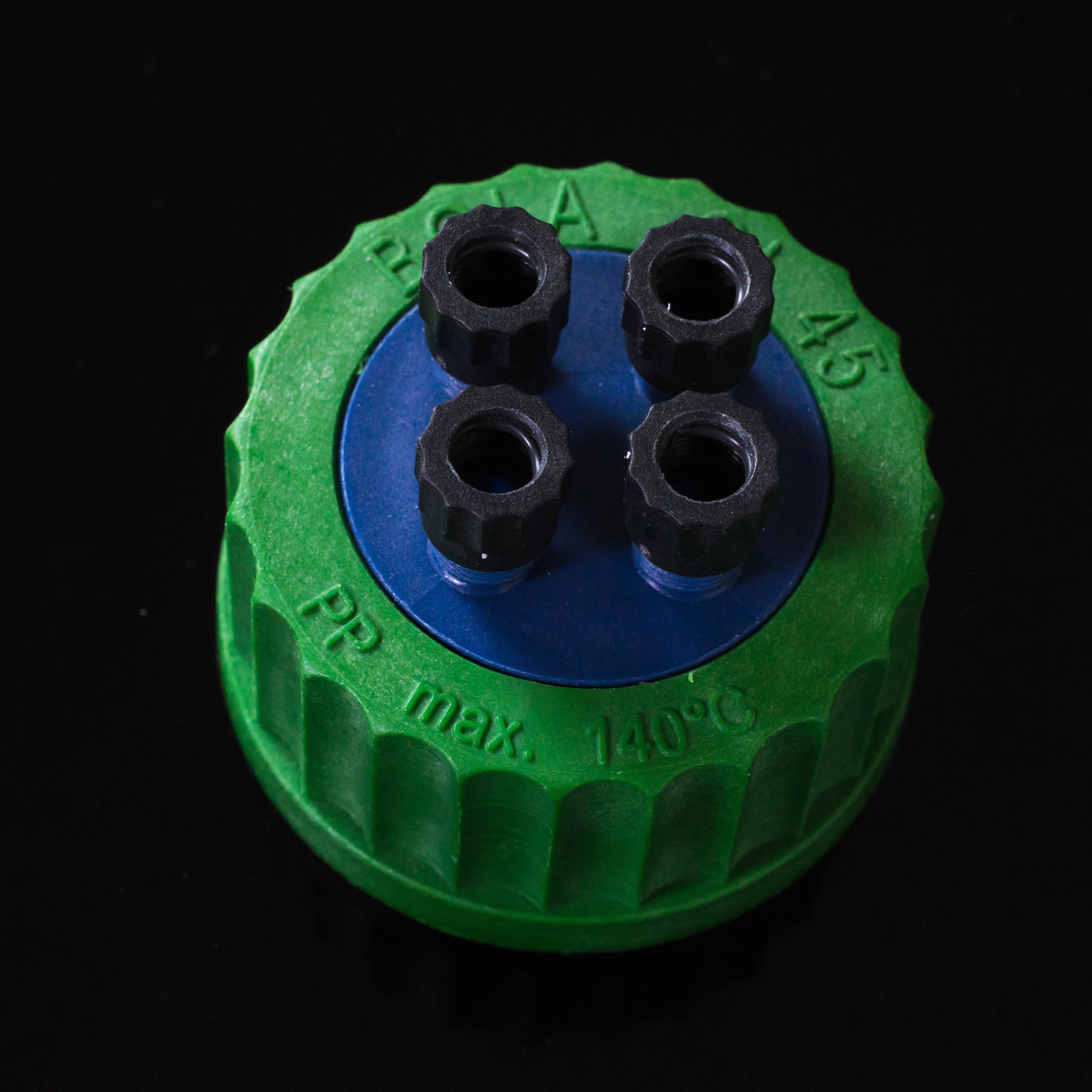 BL60808 硬質チューブ用ボトルキャップ アイシス 適合チューブ外径6.0mm 1個 BL60808