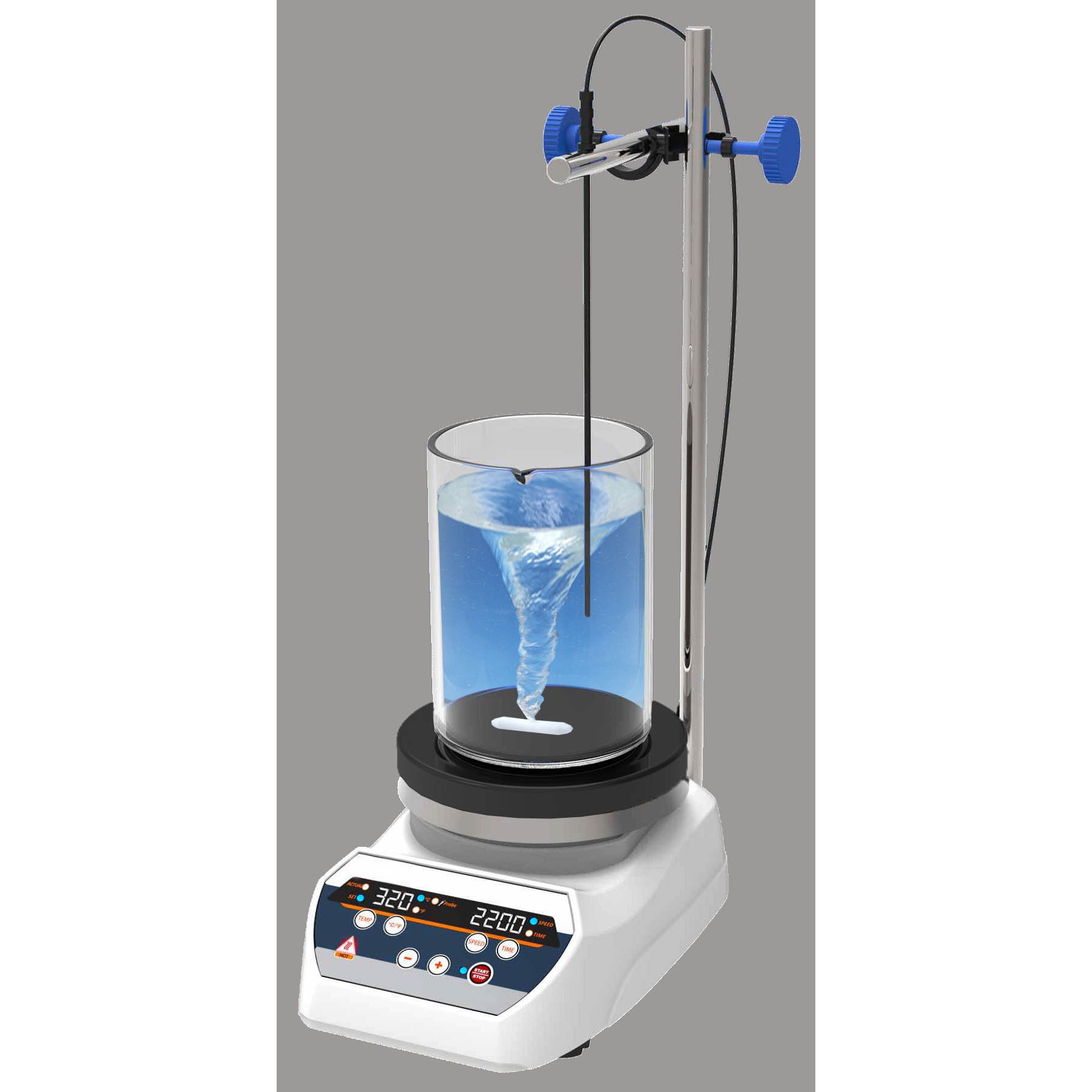 NU32110 セラミックホットスターラー アイシス 天板寸法Φ140mm 1台 NU32110