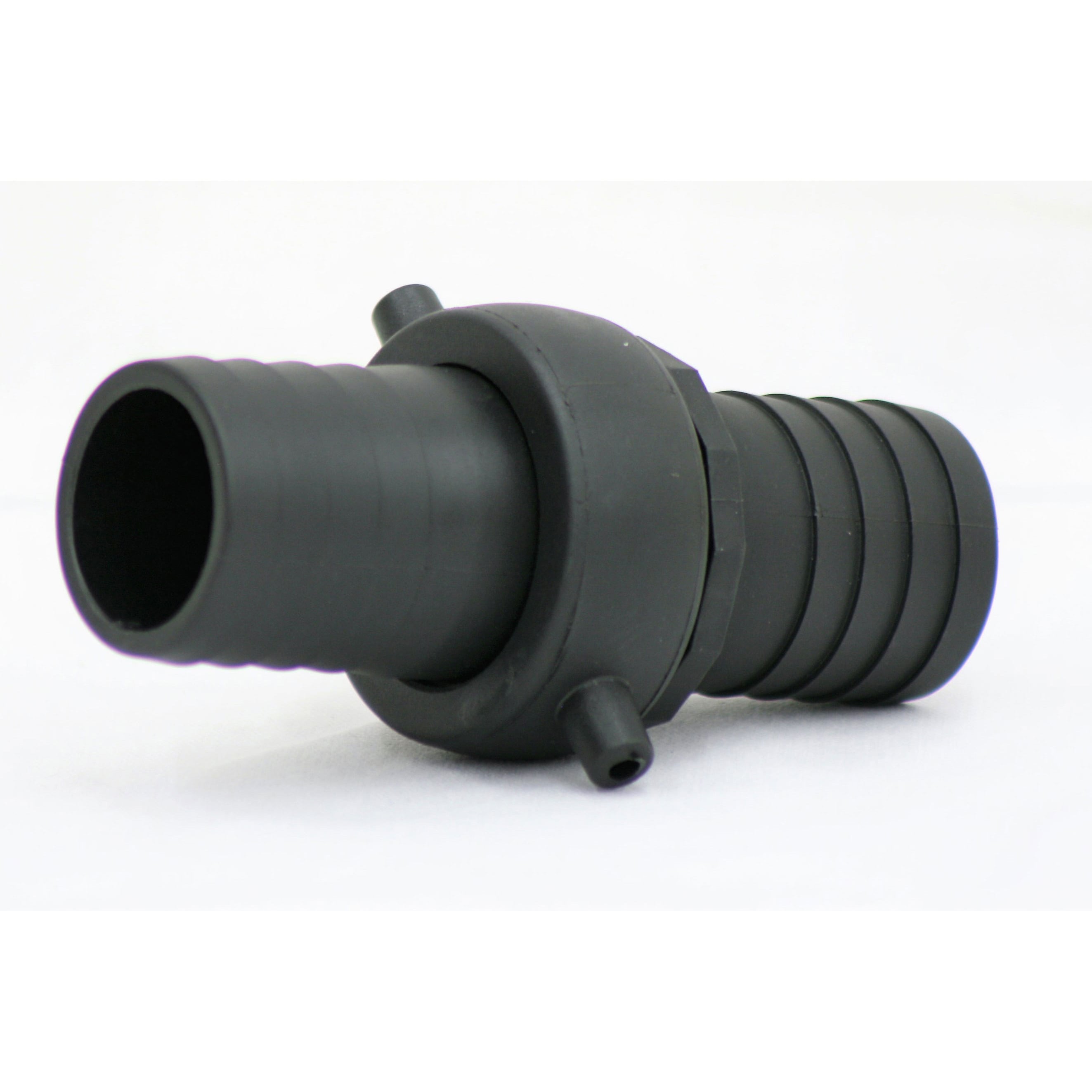 41AB040P 樹脂(PA)製 管用平行ネジPF(G)『ブラックカップ』オスメス