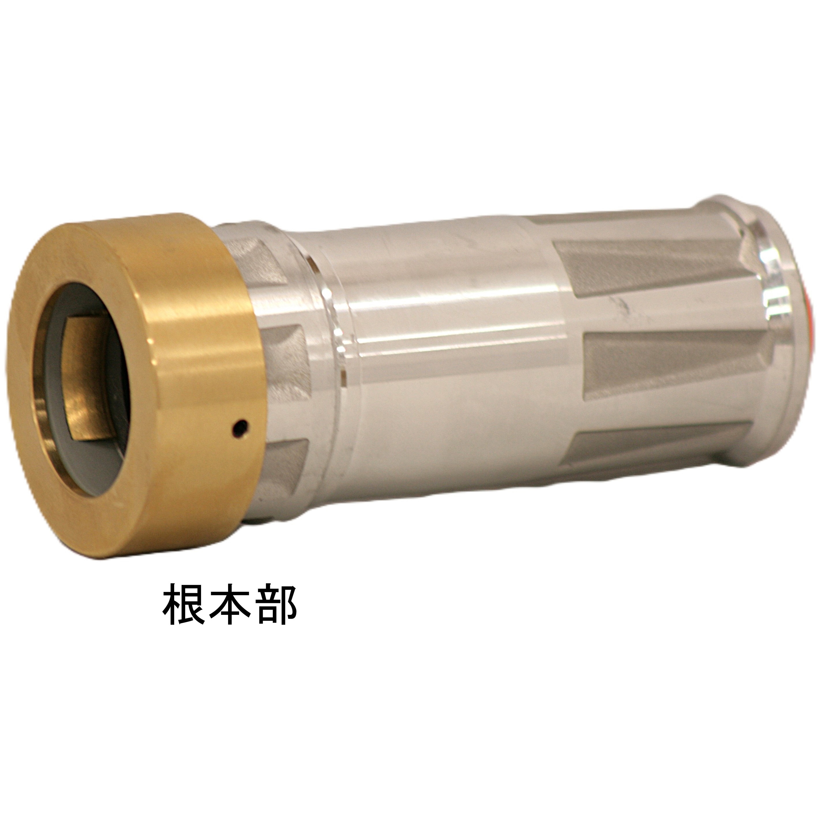 05JZKM25-A アルミ製 JZ自在散水噴霧ノズル 差込(町野)式 1個 岩崎