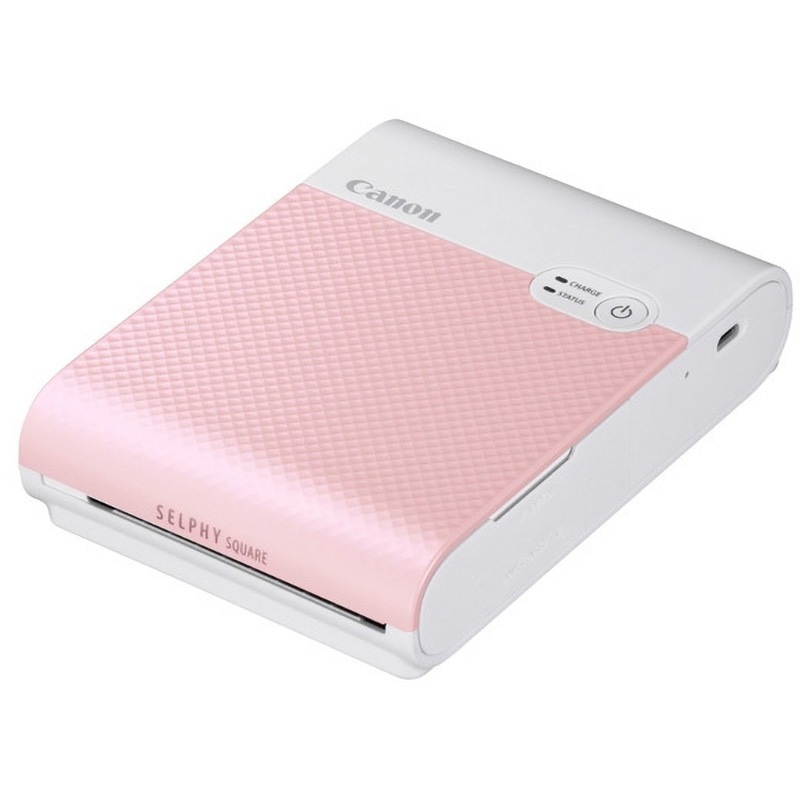 SELPHY セルフィーSQUARE スクエアQX10(WH) ホワイト SELPHY Canon