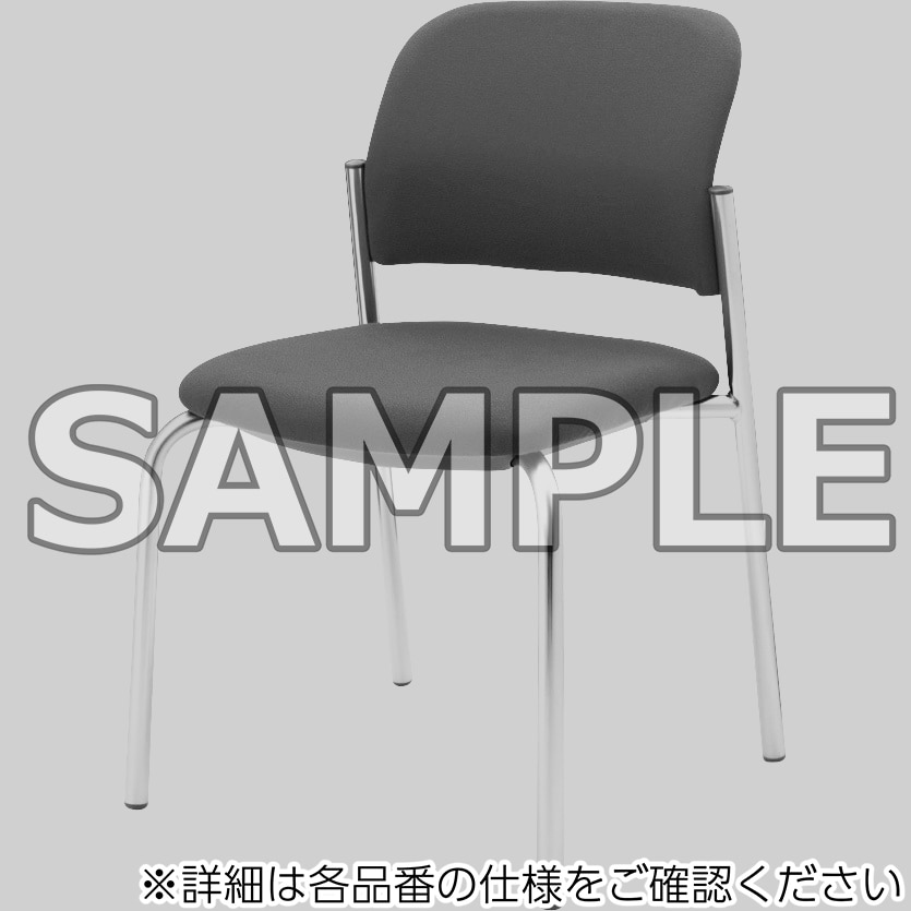 CK-M100VZ24 会議用イス 100シリーズ 4本脚タイプ(配送・組立サービス付き) コクヨ 組立・設置・取付 ミディアムミント色 メッキ キャスターなし  CK-M100VZ24