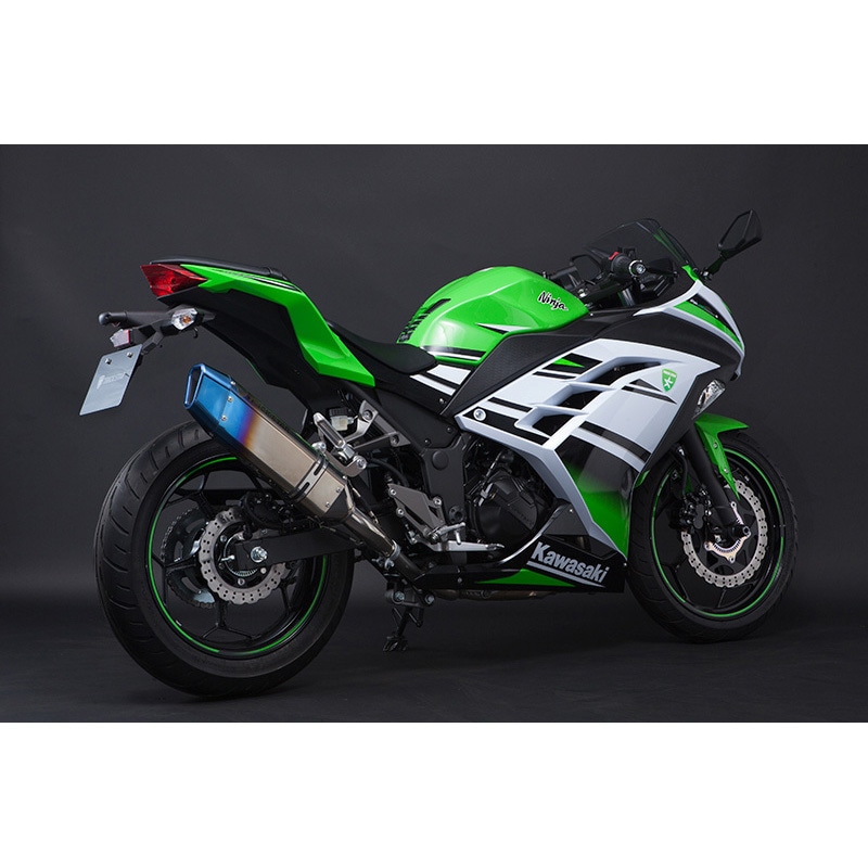 その他 739 JSS-015D-L4YT スリップオンマフラー IKAZUCHI 1個 TRICK STAR 【通販