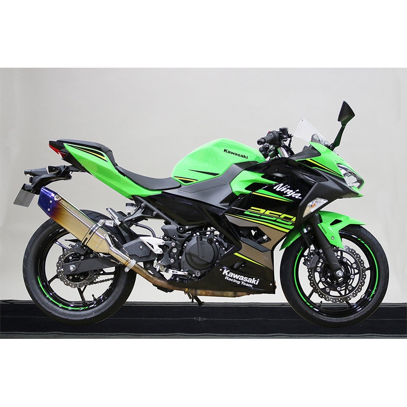 coさん専用 トリックスターマフラー 政府認証カワサキZ400 ニンジャ400(2019