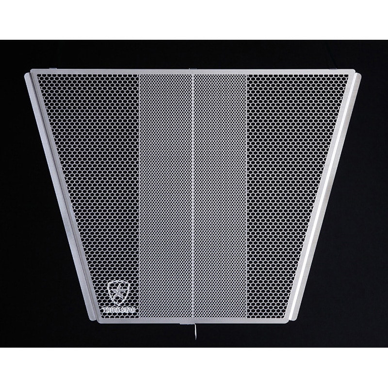 VHG-108-BM ラジエターコアガード TRICK STAR 適合車種CBR1000RR 08- ブラックメッキ色