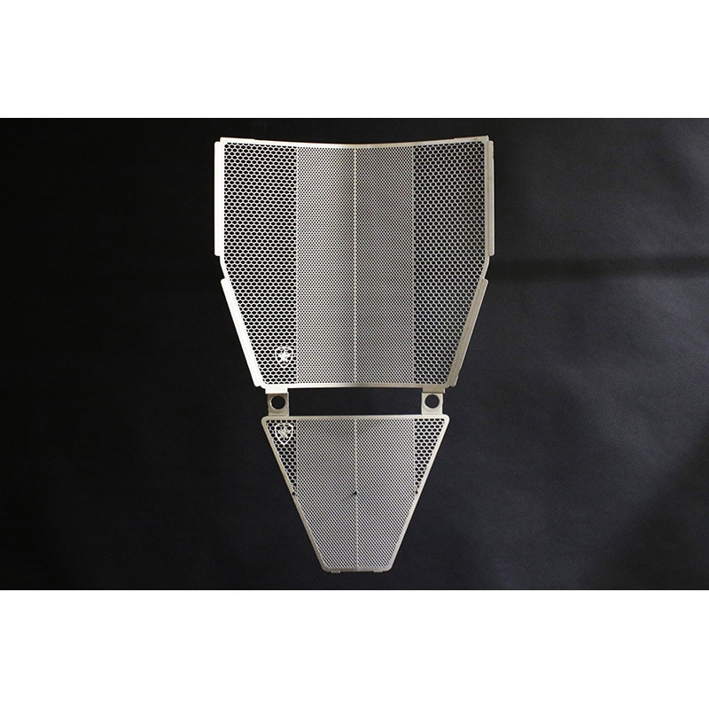 VHG-D08-SV ラジエター&オイルクーラーコアガード TRICK STAR 適合車種DUCATI Panigale V4 シルバー色   VHG-D08-SV 28,587円