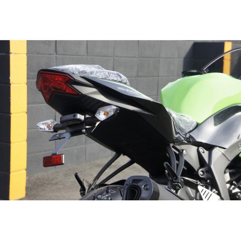 TS-FL-09-007-BK フェンダーレスキット TRICK STAR 適合車種ZX-6R 09