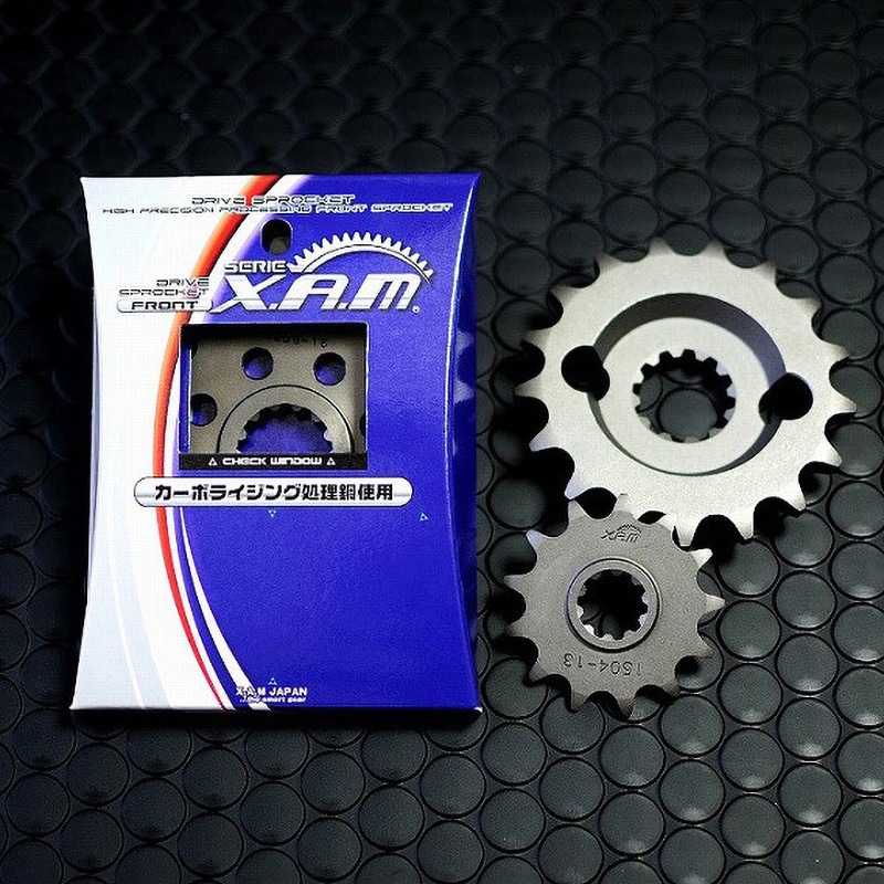 C4313-15 フロントスプロケット X.A.M 主な適合車種GSR250