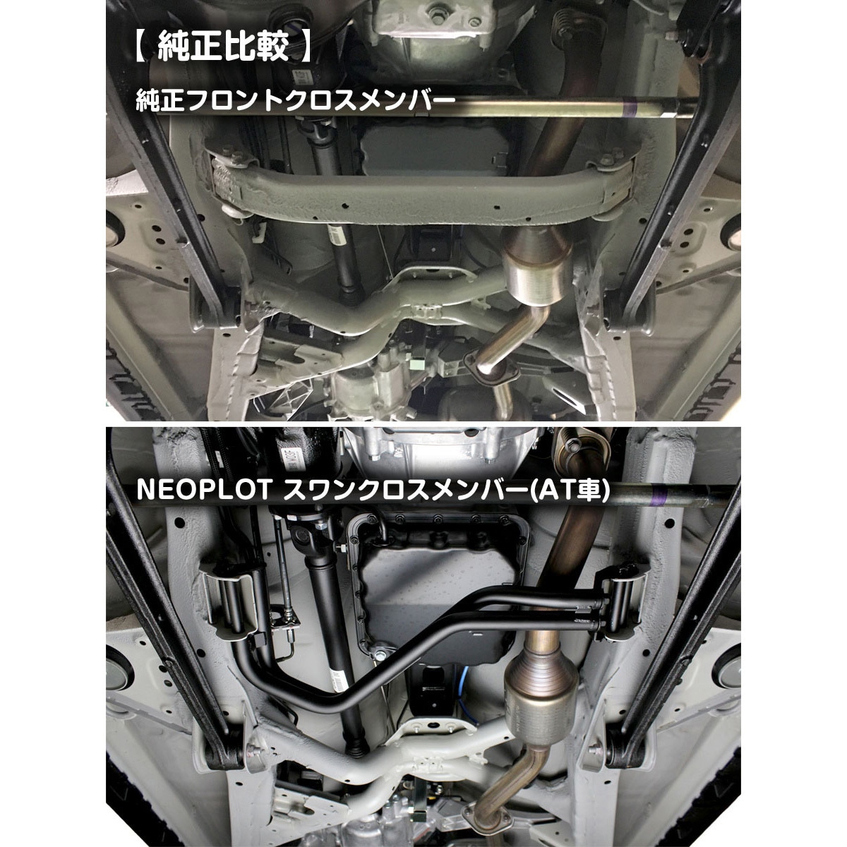 Np スワンクロスメンバー ジムニー ジムニーシエラ At車用 ネオプロト Neoplot Np 1個 通販モノタロウ