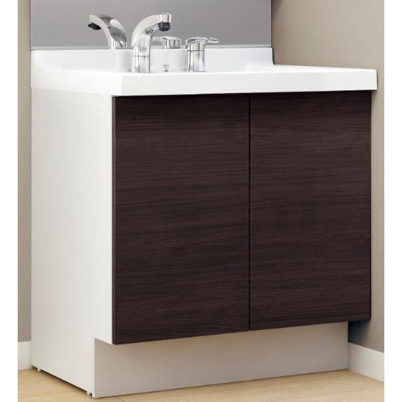 J1NT1-755S(8)YN/LD2H 洗面化粧台 J1シリーズ INAX(LIXIL) 寒冷地用 扉タイプ 間口750mm