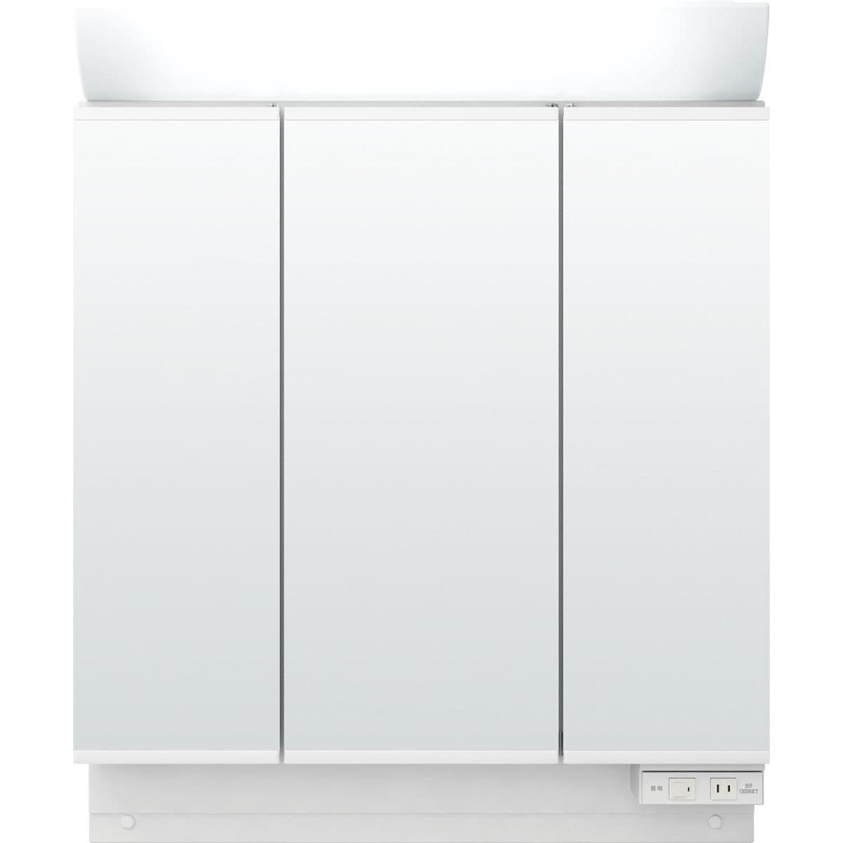 MK1X4-753TXSU ミラーキャビネット K1シリーズ INAX(LIXIL) LED
