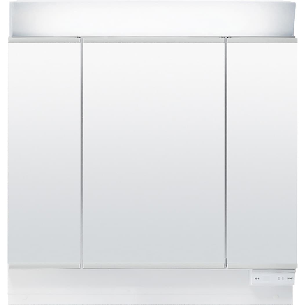 LIXIL INAX ミラーキャビネット MK1X4-753KXJU LIXIL INAX ミラー