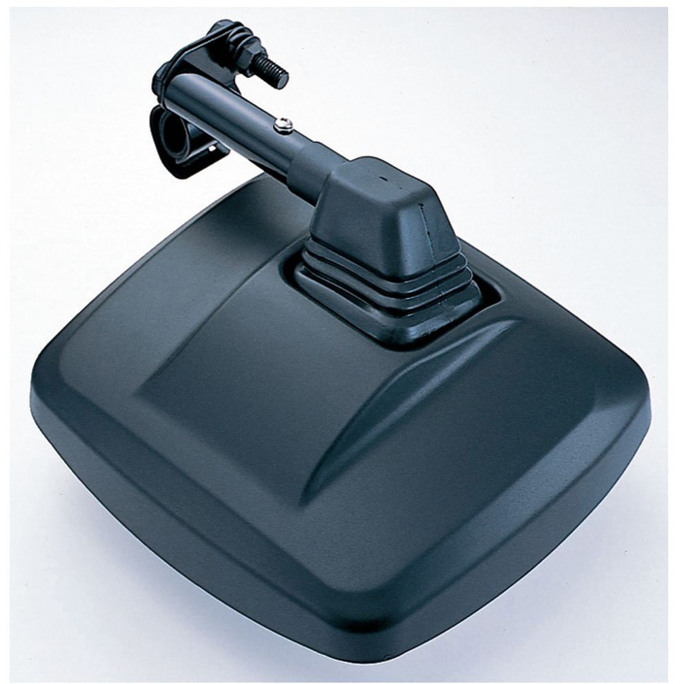 501532 角型サイドアンダーミラー JET INOUE(ジェットイノウエ) ブラック色 - 【通販モノタロウ】