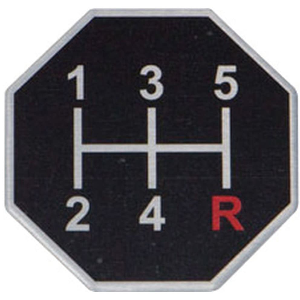 シフトパターンステッカー 1枚 Jet Inoue ジェットイノウエ 通販サイトmonotaro