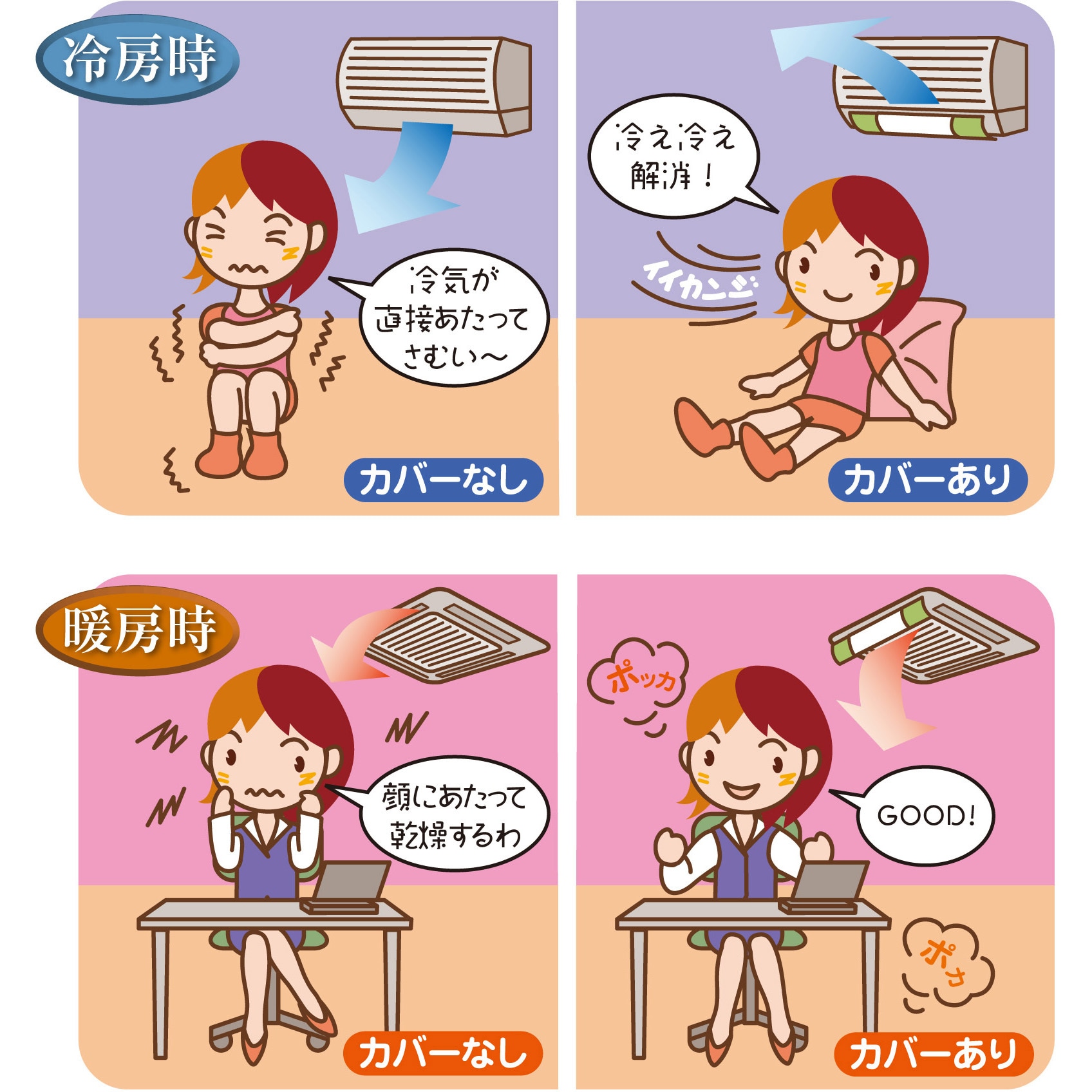 エアコン掃除の基本｜重曹を使った安心なクリーニング