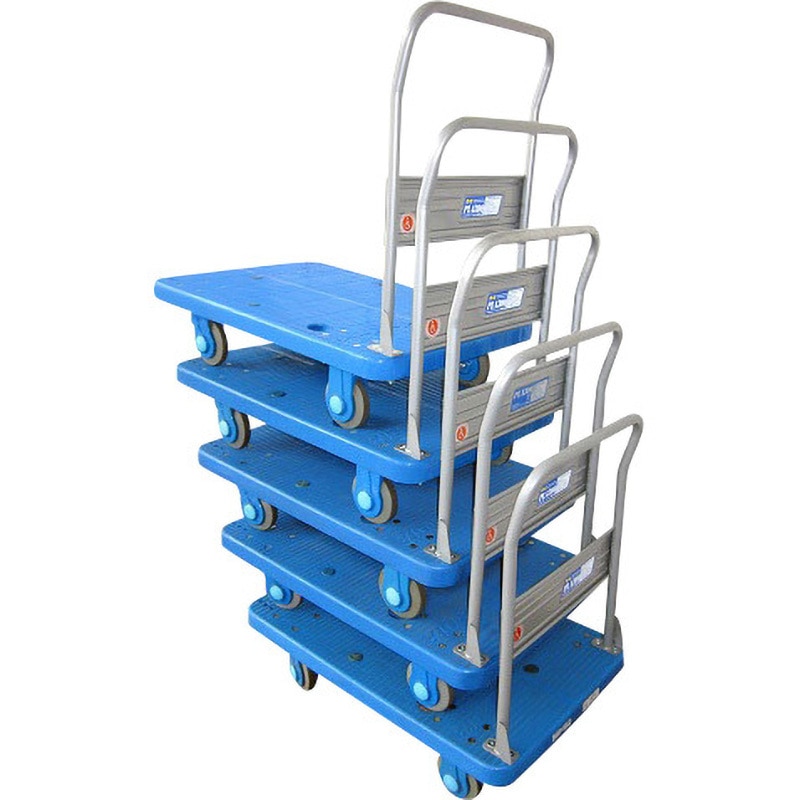 段積み台車 カナツー 固定ハンドル式 【通販モノタロウ】