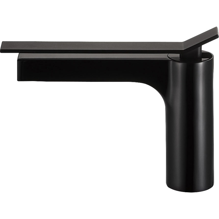 K4732NJK-DJP-13 シングルワンホール洗面混合栓 SANEI(旧:三栄水栓製作所) 漆黒色 寒冷地 取付穴径33～35mm  K4732NJK-DJP-13