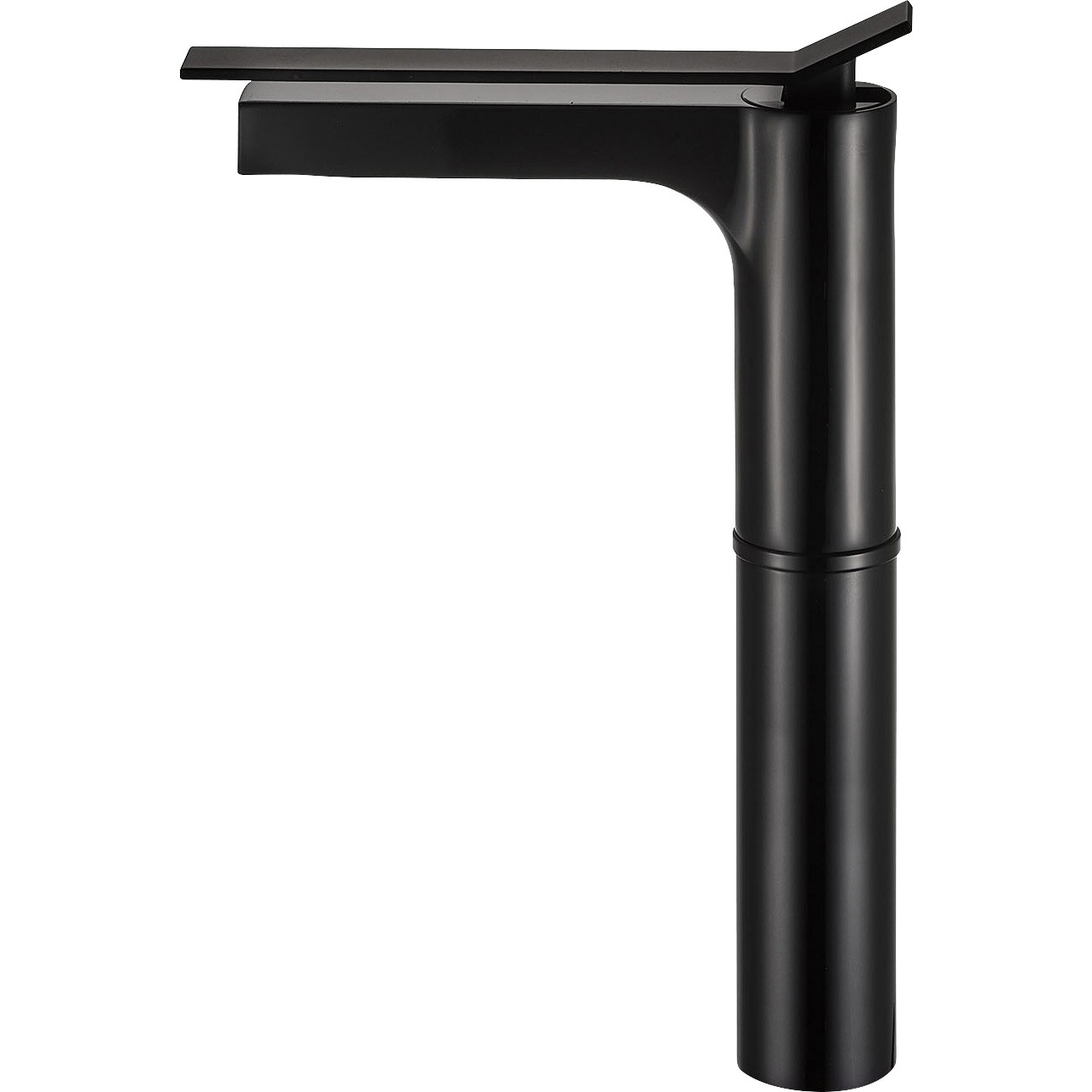 K4732NJK-2T-DJP-13 シングルワンホール洗面混合栓 SANEI(旧:三栄水栓製作所) 漆黒色 寒冷地 取付穴径33～35mm  K4732NJK-2T-DJP-13