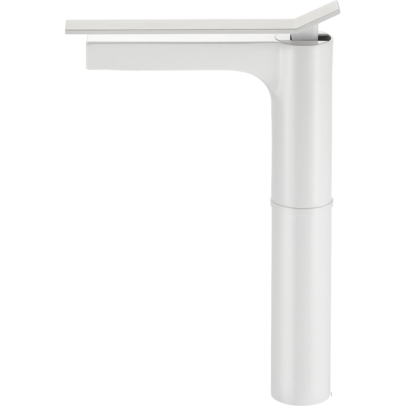 K4732NJV-2T-WJP-13 シングルワンホール洗面混合栓 SANEI(旧:三栄水栓製作所) 白練色 一般 取付穴径33～35mm  K4732NJV-2T-WJP-13