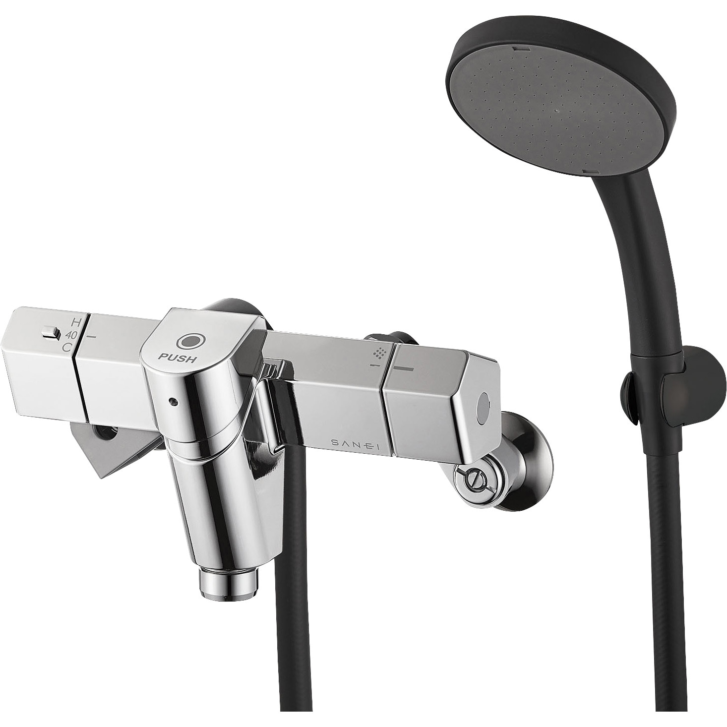 SK1816-13 サーモシャワー混合栓(自閉式) 1台 SANEI(旧:三栄水栓製作所) 【通販モノタロウ】 32,487円