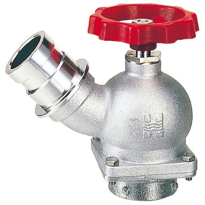 SV-13BR40 町野式ターニングバルブハンドル付 45° 報商製作所 圧力1MPa 呼び径40mm  SV-13BR40