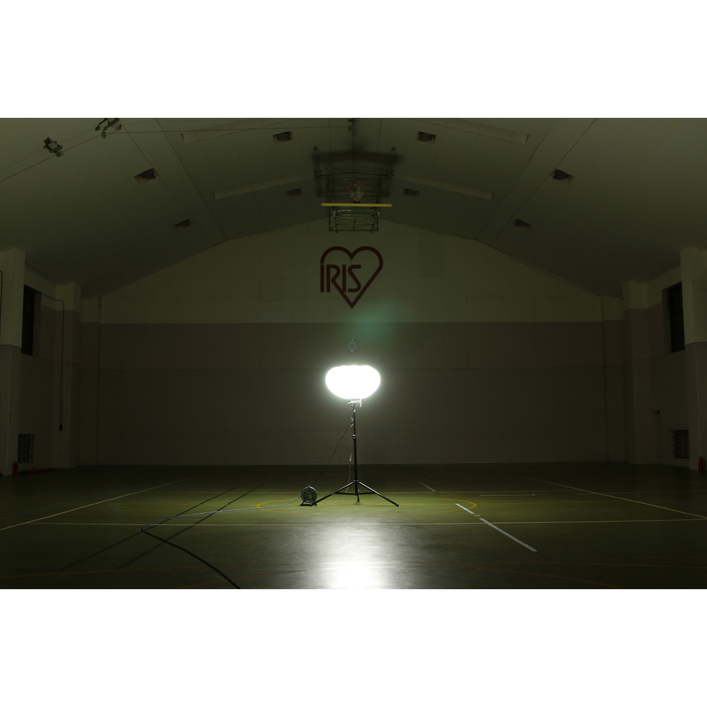 LWS-15000S-WJ LED バルーンライト 作業灯 1台 アイリスオーヤマ LWS-15000S-WJ LED バルーンライト 作業灯 1台 アイリスオーヤマ