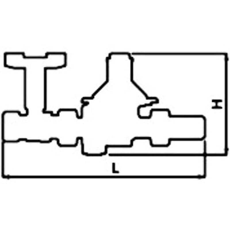 GD-46SP 戸別給水用減圧弁 GD-46SP ヨシタケ 呼び径(B)3/4