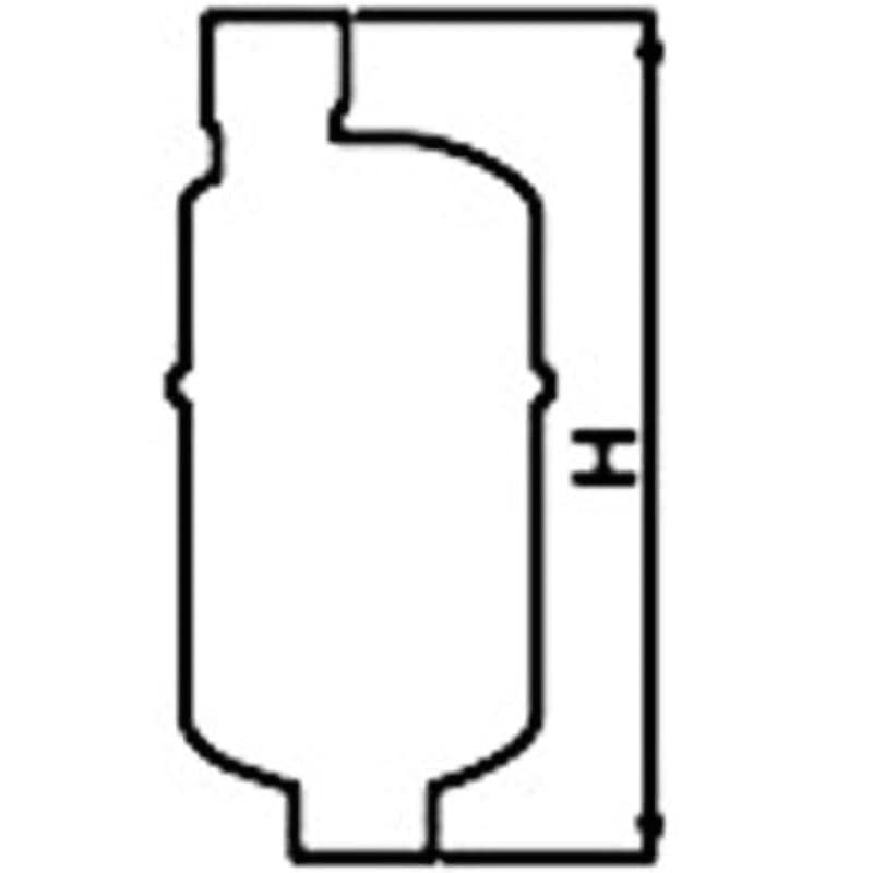 1010-8.7 スチームトラップ 1010 ヨシタケ ねじ込み 逆バケット式 最高使用圧力2.8MPa 呼び径(B)1/2
