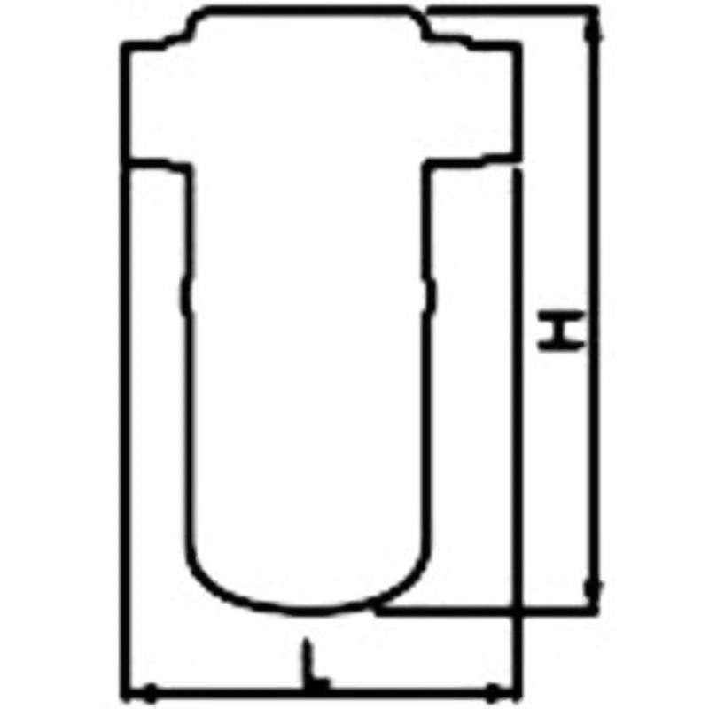 1811-8.7 スチームトラップ 1811 ヨシタケ ねじ込み バケット式 最高使用圧力2.8MPa 呼び径(B)3/4