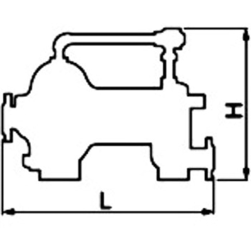 ヨシタケ スチームトラップ(TF-1-2) TF-1 65A (20033840) ヨシタケ FCDフロート式スチームトラップ ネジ込・多量トラップ TF-2