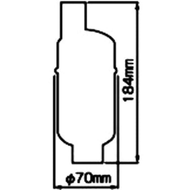 11-AV-11 エアー&ガスベント ヨシタケ 呼び径(B)3/4