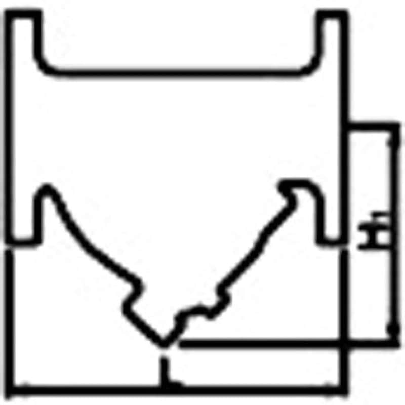 SY-40-125A-20M ストレーナー(フランジ形) SY-40シリーズ ヨシタケ Y形 網目(こし網)20メッシュ 呼び径(B)5