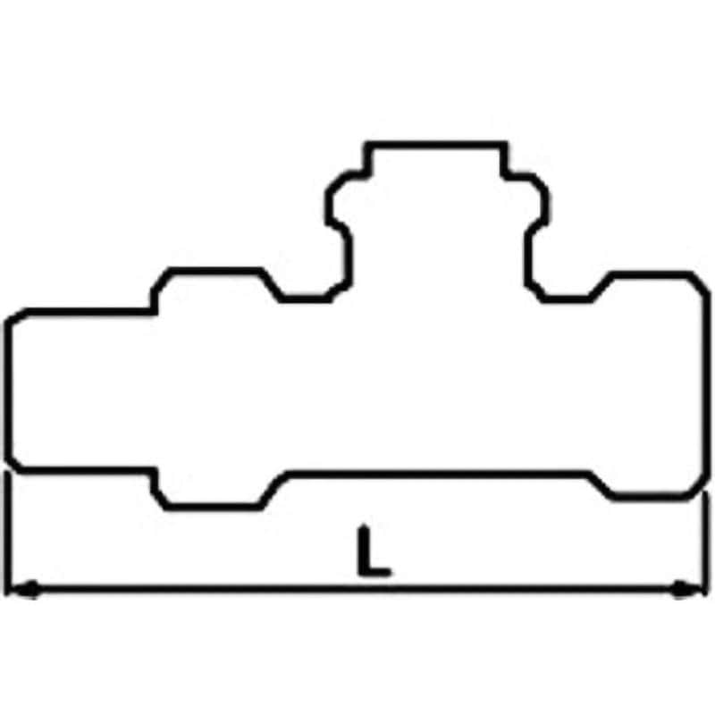 109-0762 リターンバルブ(ストレート形) ヨシタケ 冷温水 呼び径(B)1/2  109-0762