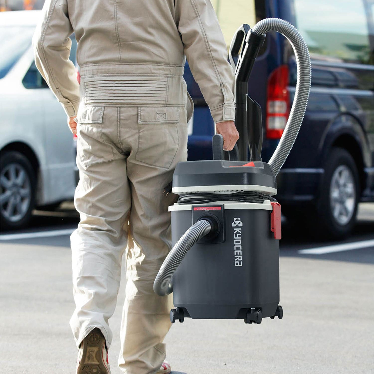 【新品未使用】キョーセラ AVC1250 プロ用集じん機　掃除機 21L Amazon | 京セラ(Kyocera) 旧リョービ プロ用 集じん機 AVC1250