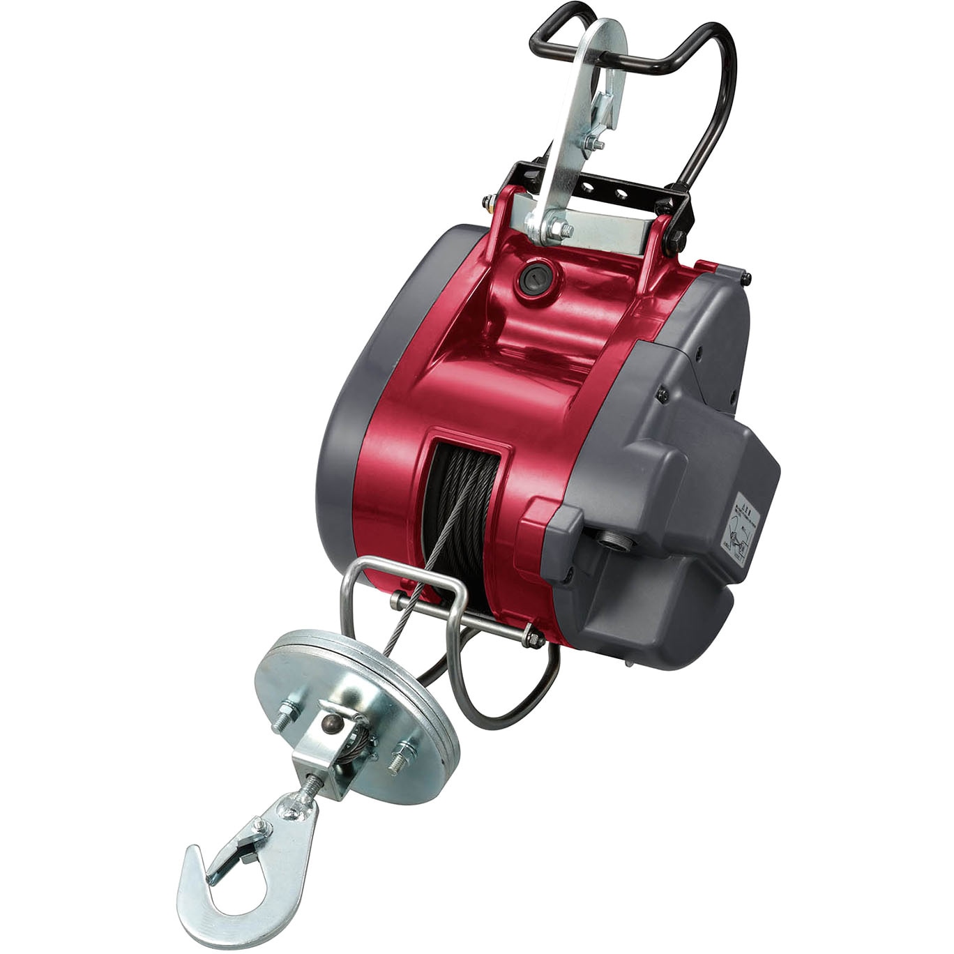 ウインチ100v(リョウビ) リョービ ウインチ WI-195【送料無料】 - 工具通販